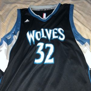 Karl Anthony Towns T-Wolves Jersey